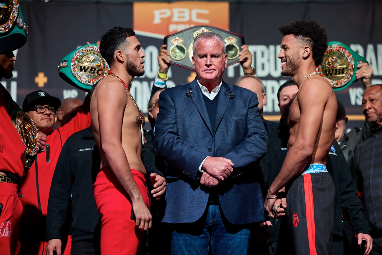 Morrell: Benavidez Is Too Angry