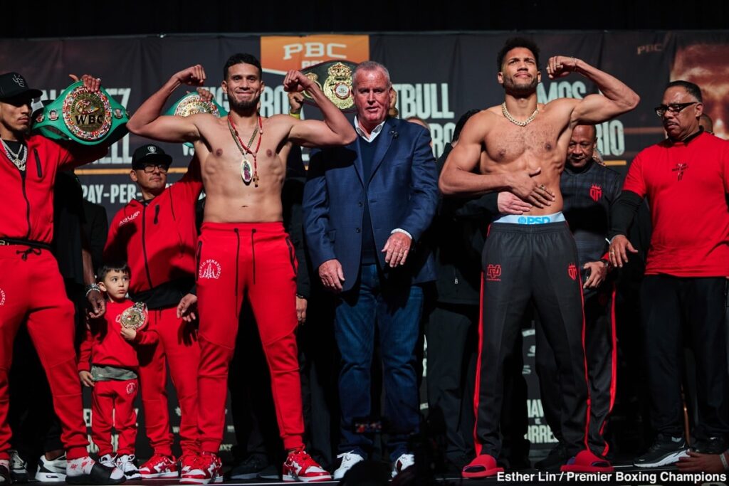 Benavidez Edges Morrell In Close Fight