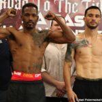 Subriel Matias 139.8 vs. Gabriel Valenzuela 139.8 – Weigh-in Results