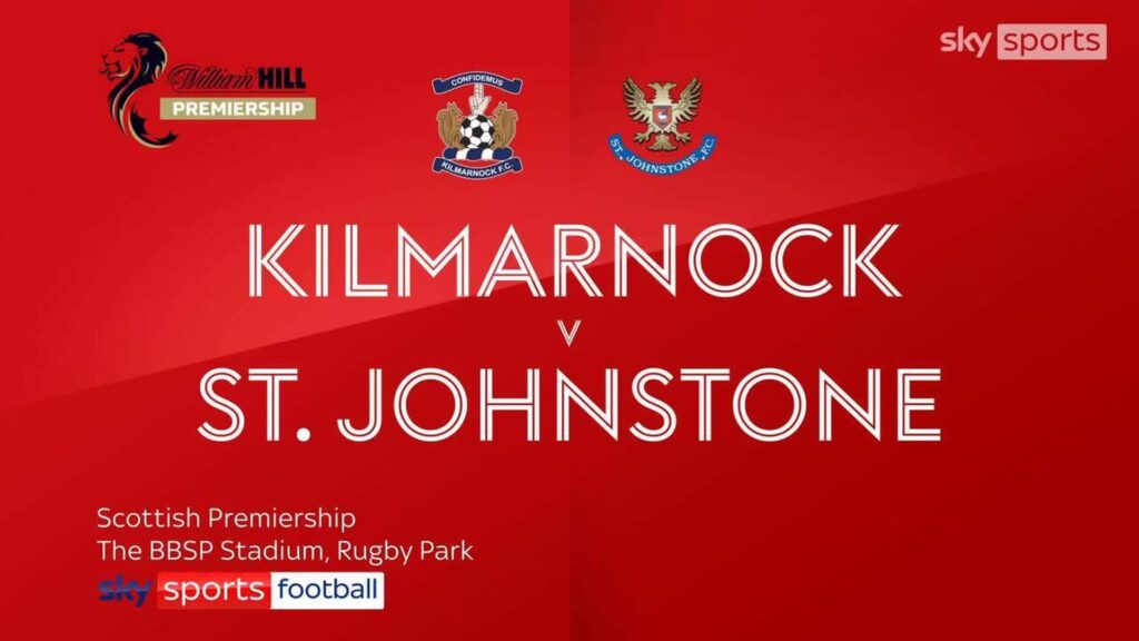 Kilmarnock 3-1 St Johnstone