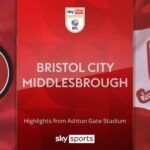 Bristol City 2-1 Middlesbrough