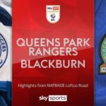 QPR 2-1 Blackburn