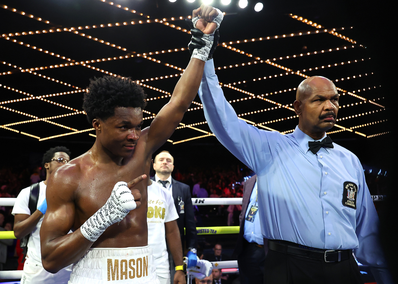 Abdullah Mason vs. Giovanni Cabrera: April 5th Bout