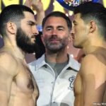 Artur Beterbiev 175 vs. Dmitry Bivol 174.1 – Weigh-in Results for Saturday