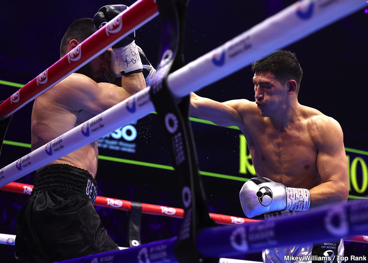 Dmitry Bivol Awaits Offer for Next Fight: Benavidez, Canelo, or Beterbiev?