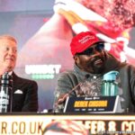 Chisora – Wallin: IBF Title Eliminator on Saturday