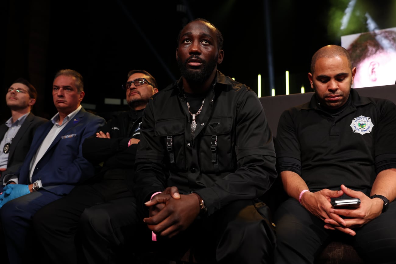 Terence Crawford’s Retirement Possible After Canelo Alvarez Chooses Jake Paul