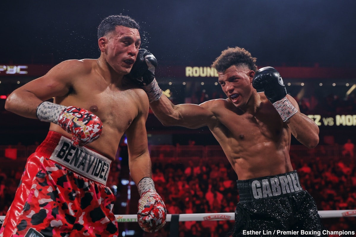 Benavidez: Morrell Will “Never” Beat Me