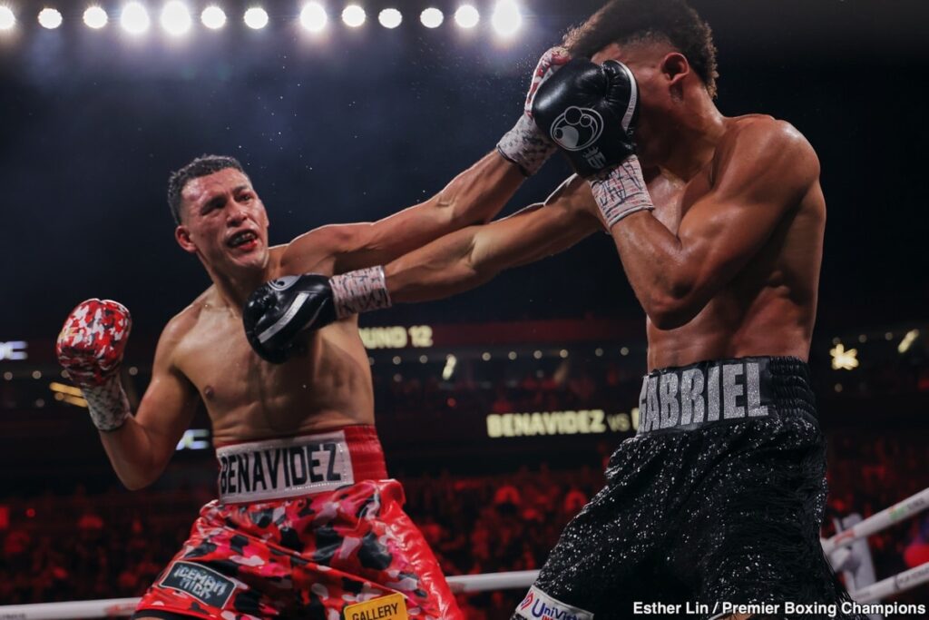 Morrell’s Power Punching Ages Benavidez in Near-Upset