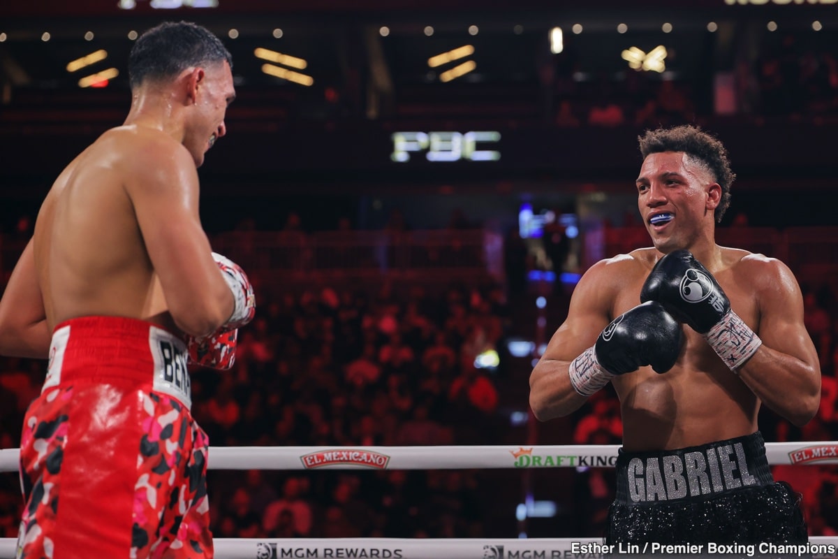 Morrell’s Power Puts Benavidez Down