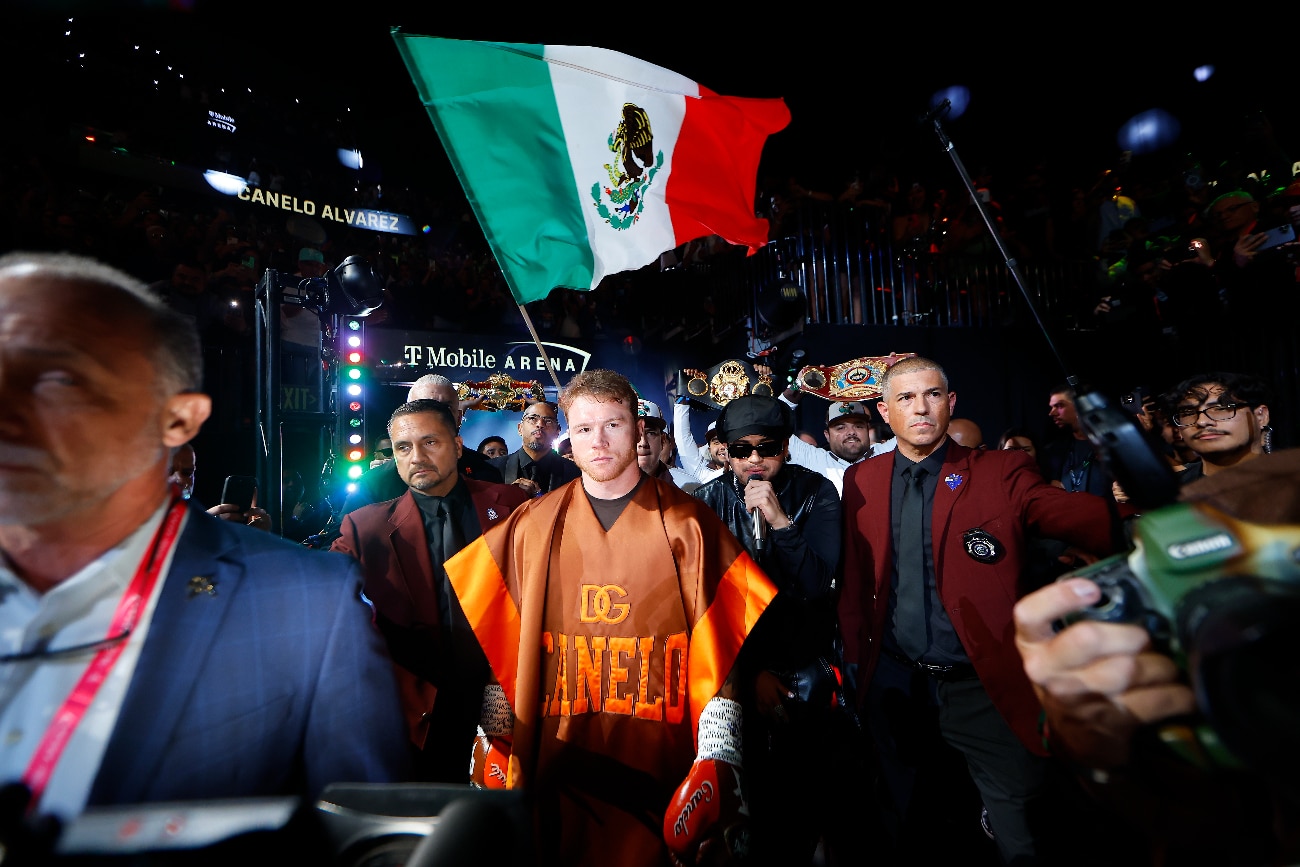 Canelo Vs Paul Divides Fans