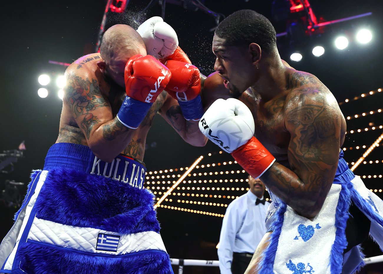 Boxing Results: Jared Anderson Survives Late Scare, Wins Decision Against Kollias