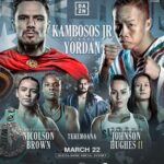 Kambosos’s Australian Homecoming: Yordan Fight a Must-Win on March 22