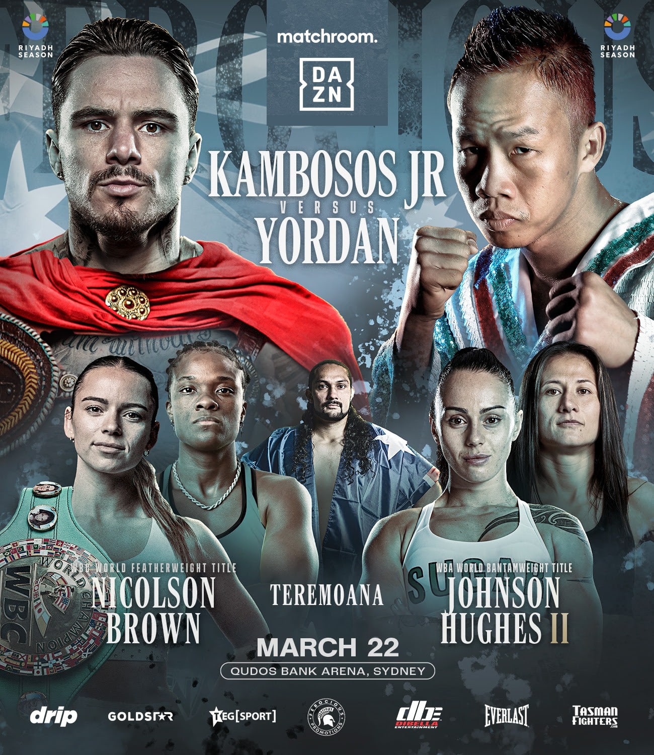 Kambosos’s Australian Homecoming: Yordan Fight a Must-Win on March 22