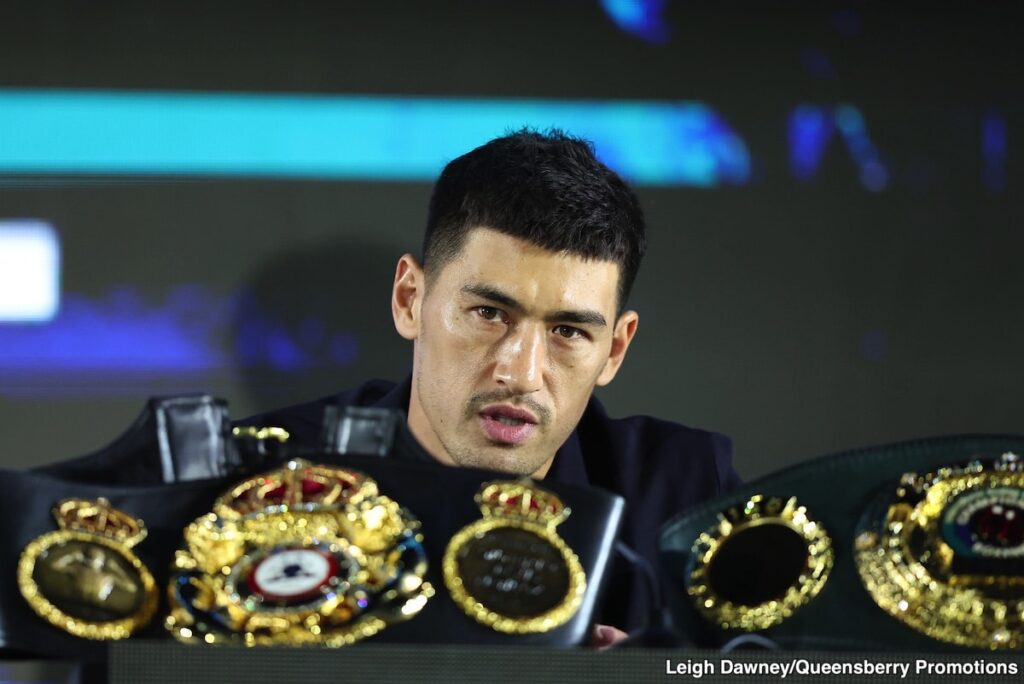 Bivol Focused on Improvement, Not Excuses, for Beterbiev II