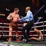 Canelo Responds to Paul’s “Slave” Jab