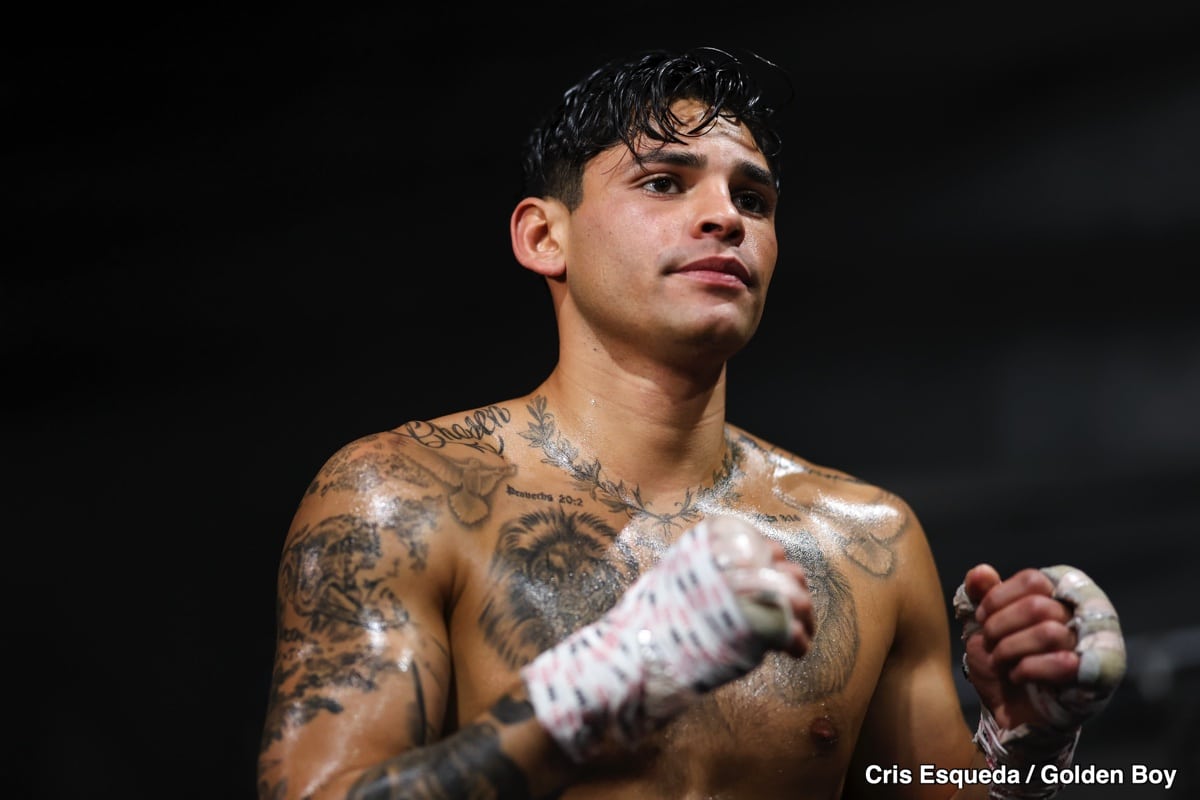 Ryan Garcia’s Left Hook Power: Romero Fight Preparation