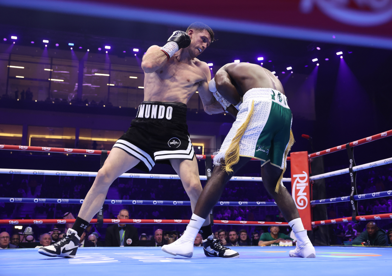 Boxing Results: Callum Smith’s Body Attack Leads to Victory Over Joshua Buatsi