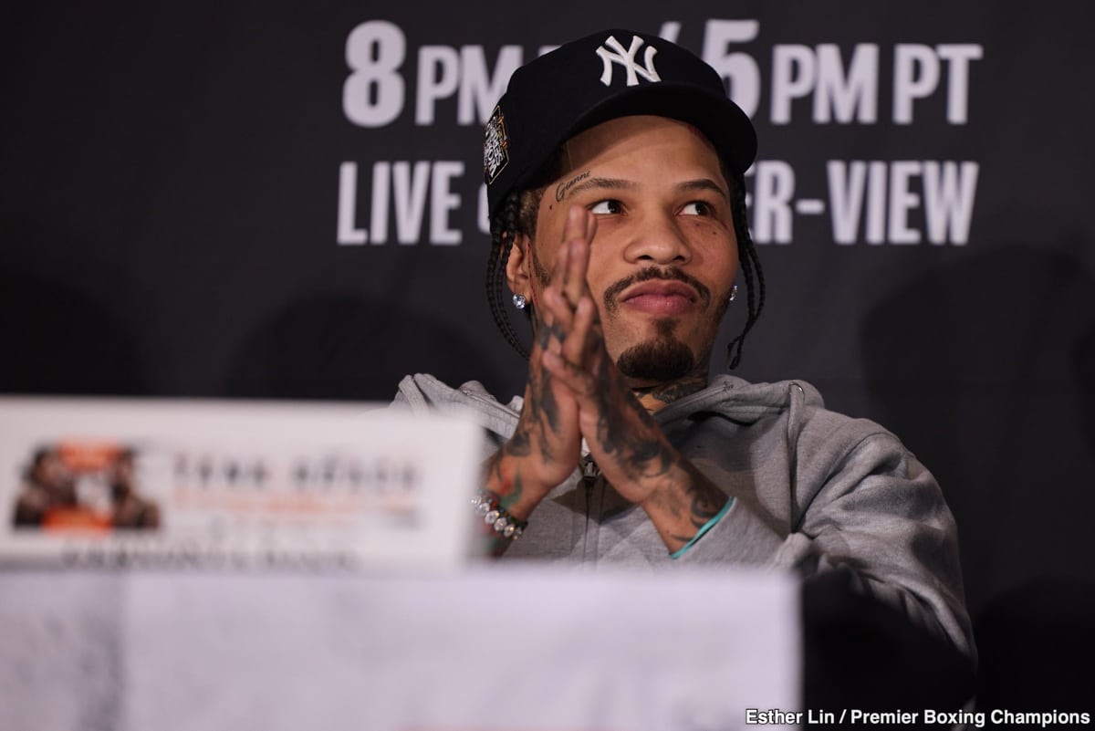 Gervonta Davis Accuses Shakur Stevenson’s Promoters of ‘Cash Out’ Scheme, Citing Boring Fights