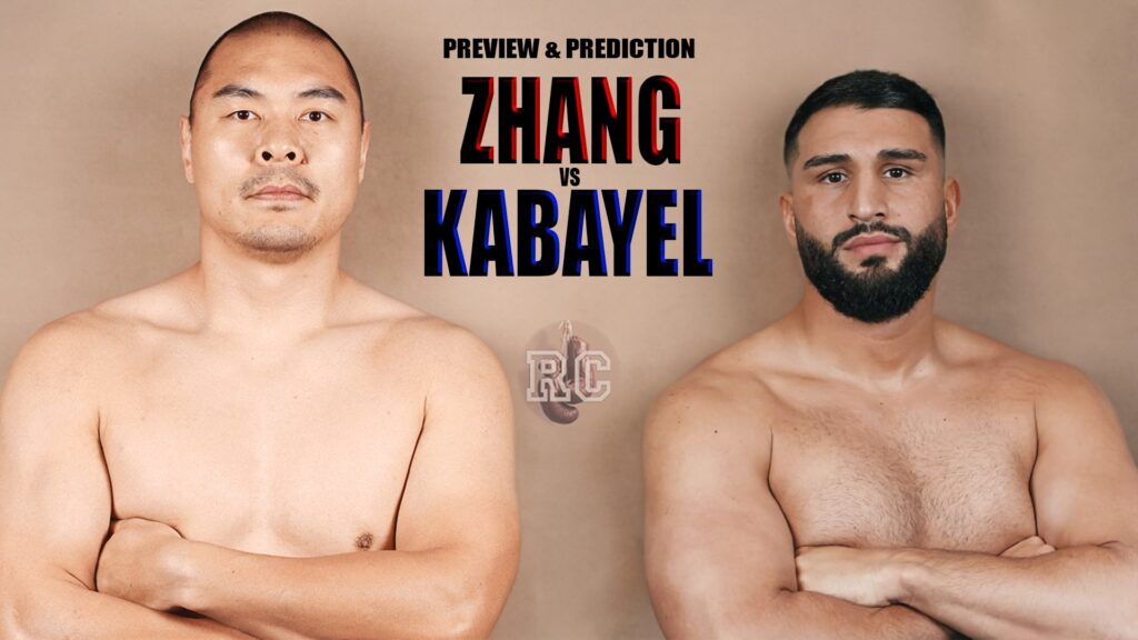 VIDEO: Zhilei Zhang vs Agit Kabayel – Preview & Prediction