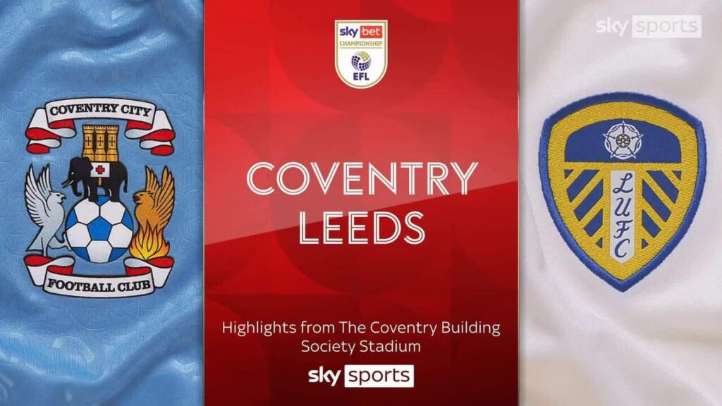 Coventry 0-2 Leeds