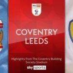 Coventry 0-2 Leeds