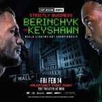 Keyshawn Davis: Berinchyk Won’t Last One Round