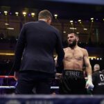 Artur Beterbiev’s reign ends as Dmitry Bivol claims light heavyweight titles