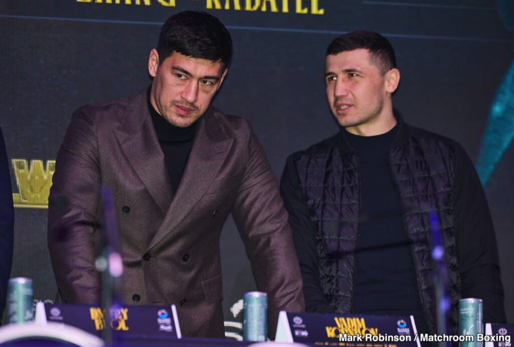 Bivol Claims He Wasn’t 100% for First Beterbiev Fight, Needs 150% for Rematch