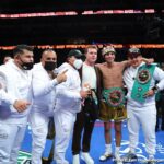 Ryan Garcia Returns to Trainer Eddy Reynoso