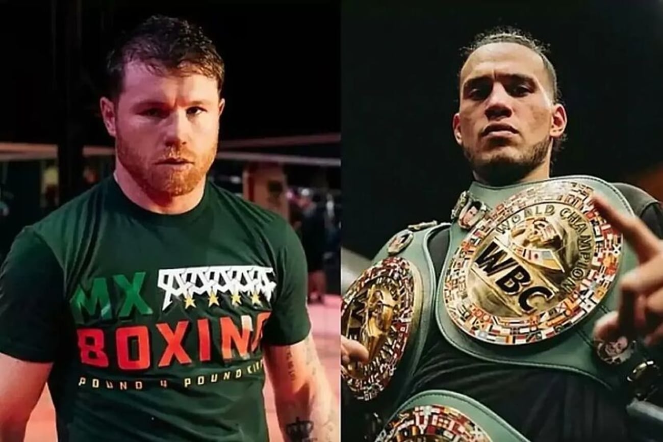 Is Canelo Avoiding Benavidez Due To Possibility Of Losing To A Fellow Mexican?