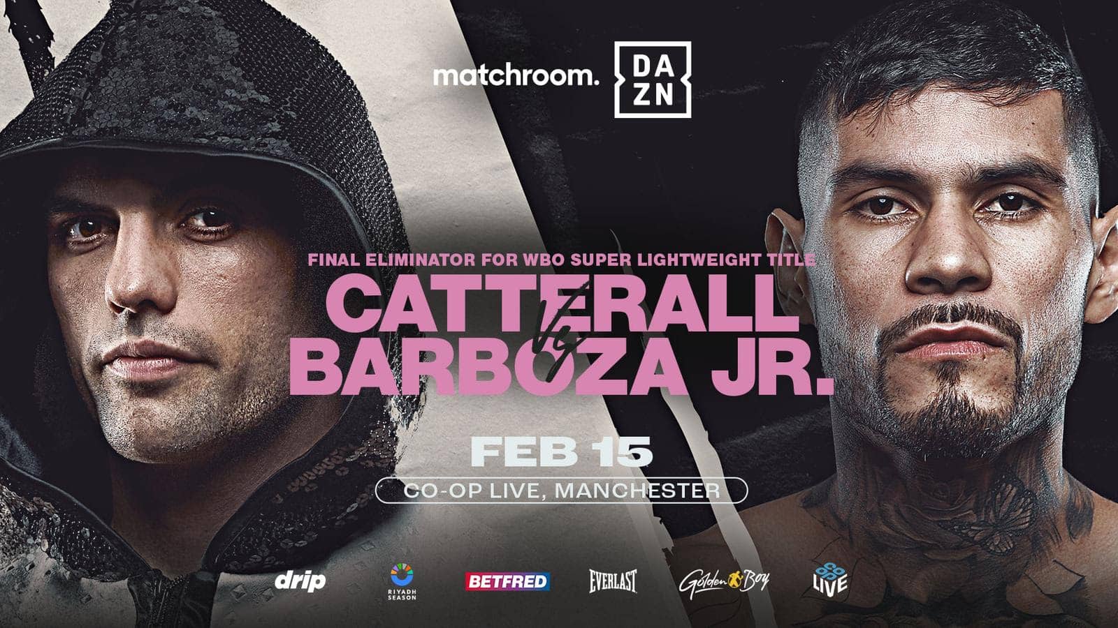 Barboza Jr. Dismisses Catterall’s Skills: “He’s Just a Lefty”