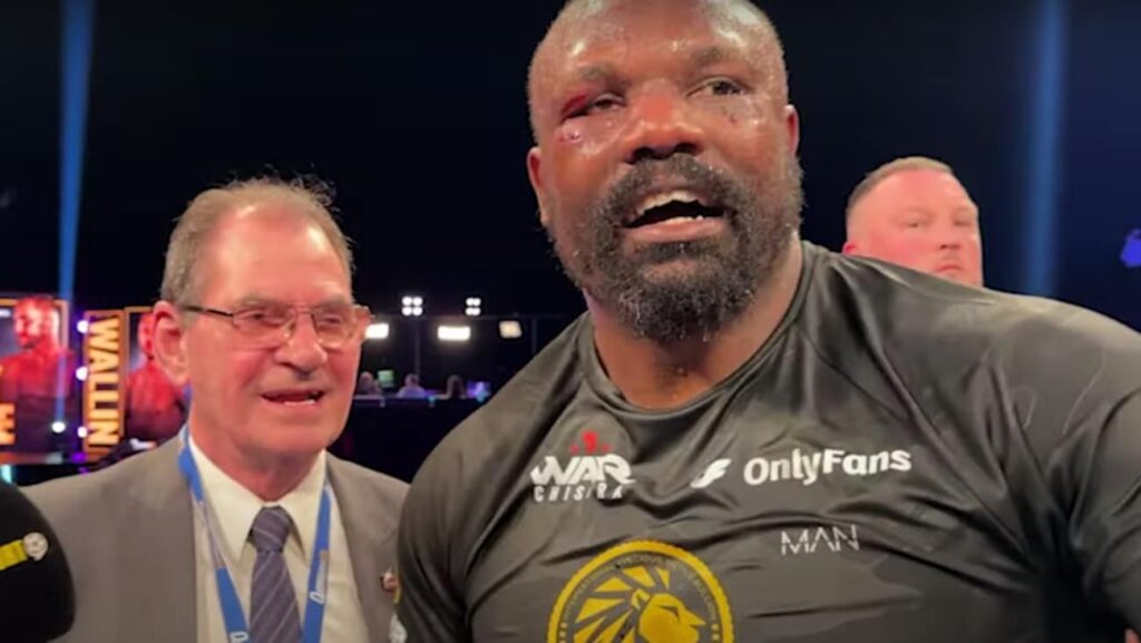 Chisora Wants Usyk Next After Wallin Win