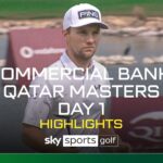 Commercial Bank Qatar Masters | Day one highlights