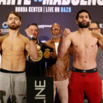 Duarte 140 vs. Madueno 140 – Weigh-in Results for Saturday on DAZN