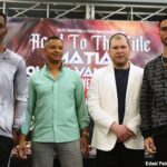 Matías vs. Valenzuela: IBF Title Eliminator, Hitchins Shot on the Line This Saturday on DAZN