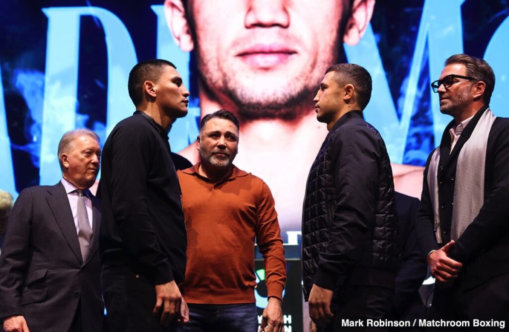 Vergil Ortiz Jr. Arrives in Riyadh, Ready for Crucial Clash with Israil Madrimov