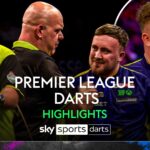 MVG knocks out Littler in Premier League CLASSIC!