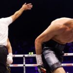 Azim hammers former champion Lipinets to seize stoppage victory