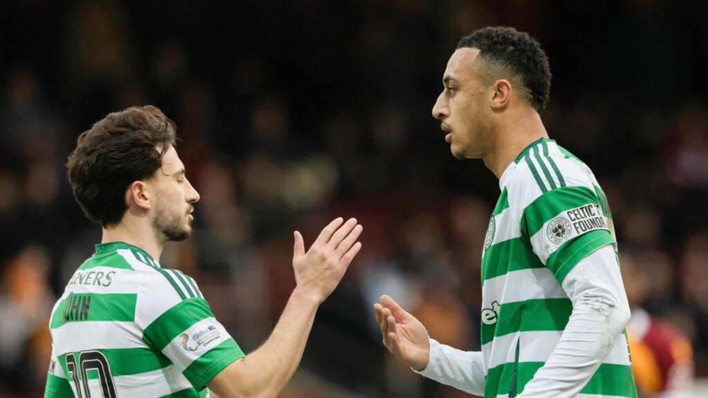 Celtic on top at Motherwell, Rangers lead Ross County -Scottish Prem LIVE!