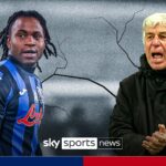 Atalanta boss Gasperini: I did not mean to offend Lookman