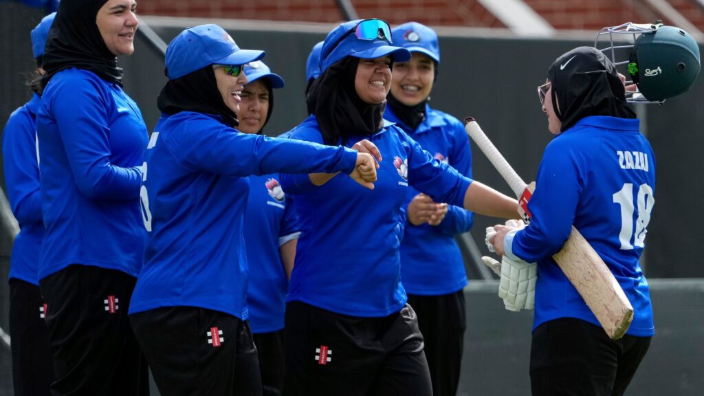 Afghanistan women support England’s non-boycott of men’s fixture