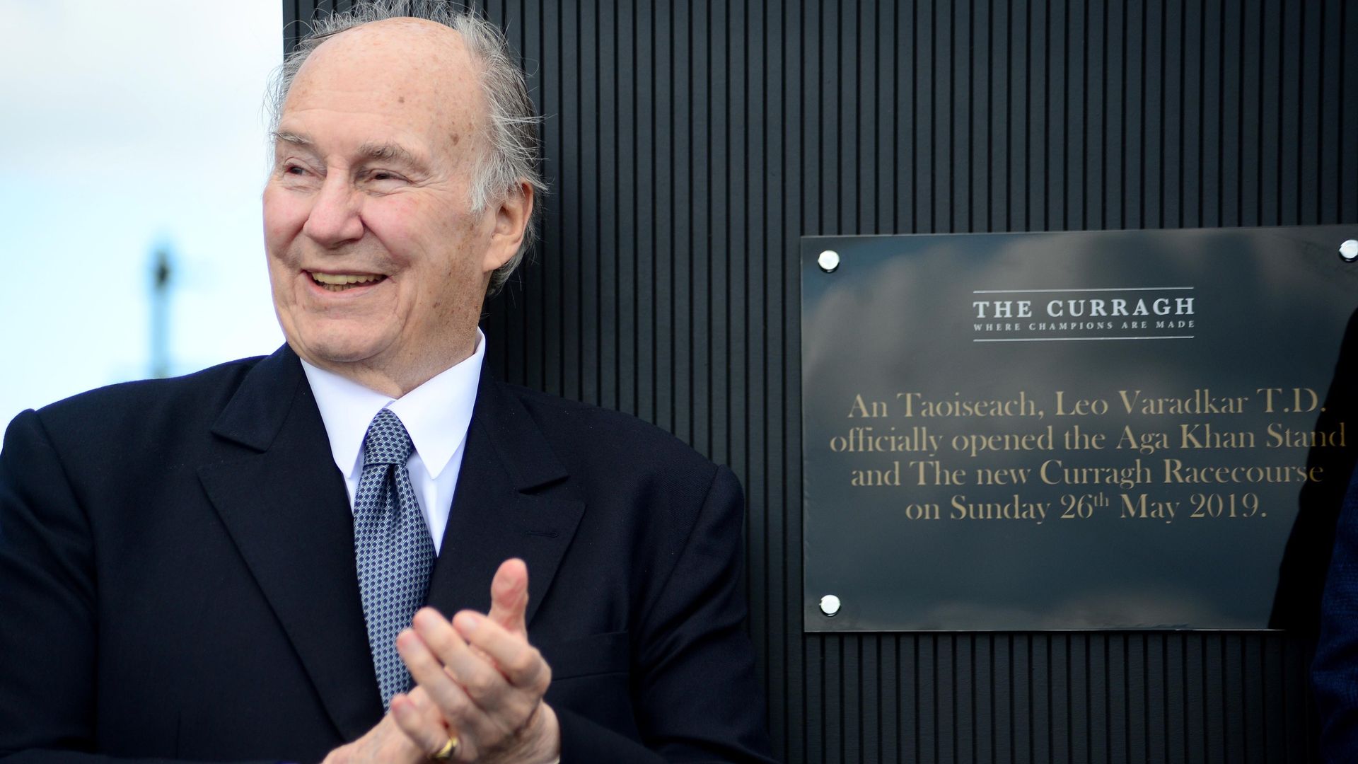 The Aga Khan dies aged 88