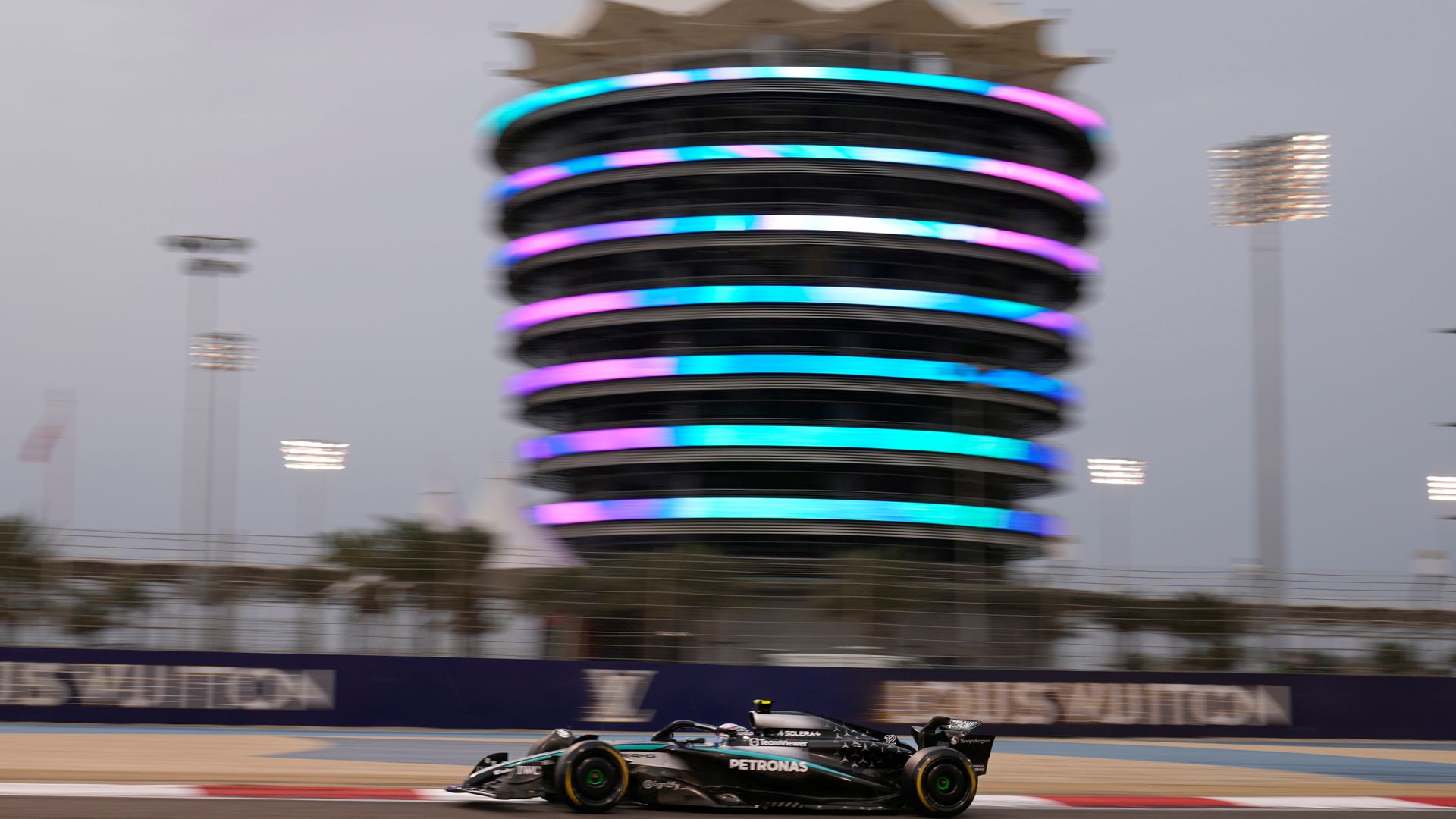 The fastest testing times so far – and Friday’s driver line-up