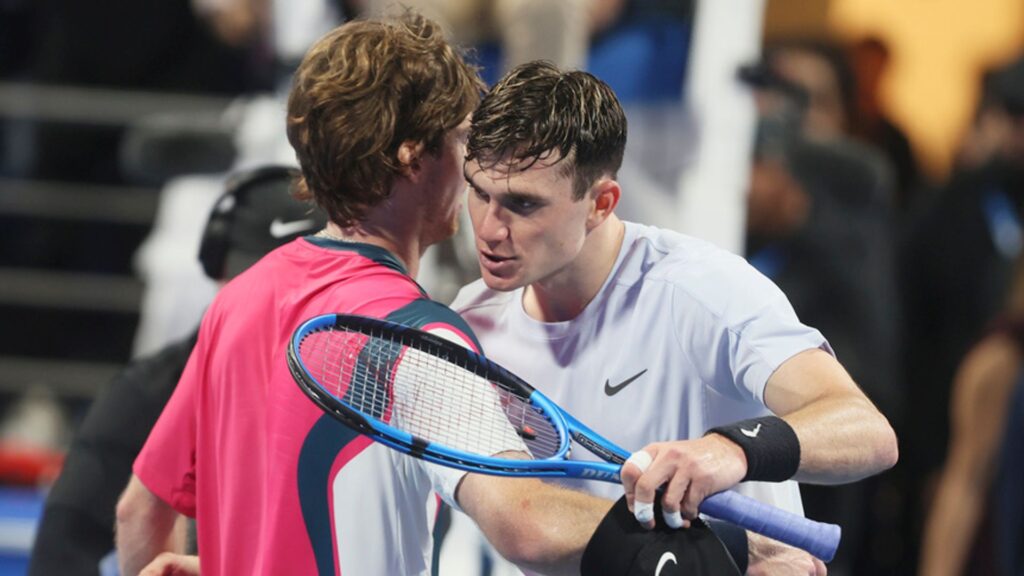 Draper defeated by Rublev in Qatar Open final