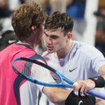 Draper defeated by Rublev in Qatar Open final