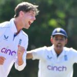 Vaughan Jr stars as England U19s secure Test series win