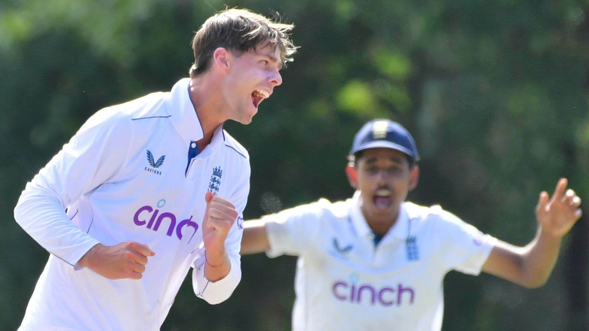 Vaughan Jr stars as England U19s secure Test series win