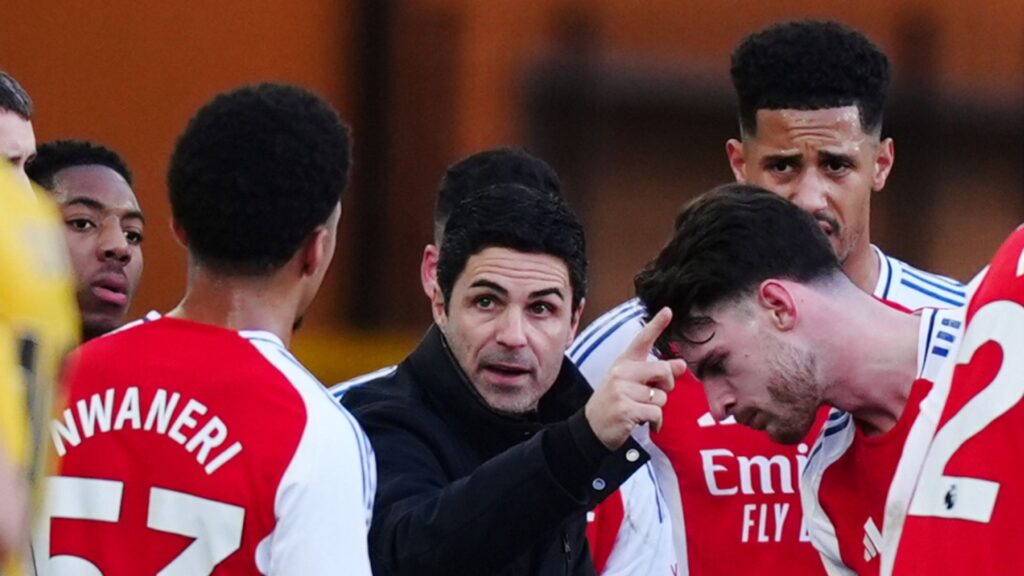 Arteta: Arsenal going ‘full gas’ at Newcastle after ‘disappointing’ window