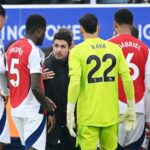 ‘Over my dead body’ – Arteta not giving up on PL title fight